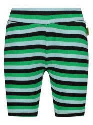 Vingino Szorty "Sammy" w kolorze zielono-czarnym rozmiar: 140. Czarne szorty Vingino, bez wzorów, z bawełny. Za 65.99 zł.