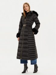 Marciano Guess Kurtka puchowa Jastin 4BGL20 7187A Czarny Regular Fit. Czarne kurtki Marciano Guess, z aplikacjami, z puchu, bez kaptura. Za 1,079.00 zł.