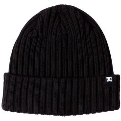 Czapka beanie unisex DC Shoes Fish N Destroy 2. Niebieskie czapki zimowe DC Shoes, bez wzorów, z poliesteru, sportowe. Za 290.00 zł.