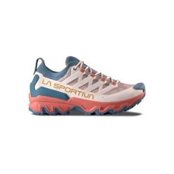 Damskie buty trailowe La Sportiva Ultra Raptor 3. Czerwone buty do biegania La Sportiva, bez wzorów, z gumy, bez zapięcia, do biegania. Za 683.50 zł.