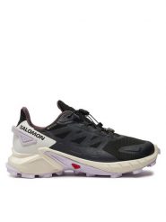 Salomon Buty do biegania Supercross 4 Gore-Tex L47461800 Czarny. Czarne buty do biegania Salomon, bez wzorów, z gore-texu, bez zapięcia, do biegania, gore-tex. Za 509.99 zł.