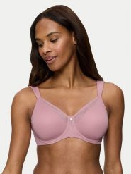 Triumph Biustonosz z fiszbiną True Shape Sensation 10218201 Różowy. Czerwone biustonosze Triumph, bez wzorów, z syntetyku. Za 139.00 zł.