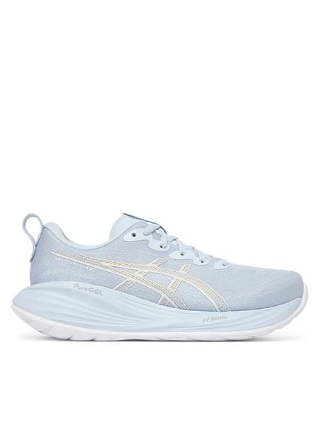 Asics Buty do biegania Gel-Cumulus 27 1012B772 Błękitny. Niebieskie buty do biegania ASICS, bez wzorów, z materiału, bez zapięcia, do biegania. Za 549.99 zł.