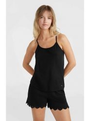 O'Neill Top "Ava" w kolorze czarnym rozmiar: XL. Czarne topy O'Neill, xl, bez wzorów, z koronki, bez kołnierzyka, bez ramiączek. Za 70.90 zł.
