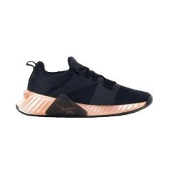 Buty do ćwiczeń Reebok Flashfilm Train 2 Czarny. Czarne buty treningowe Reebok, bez wzorów, z materiału, bez zapięcia, na fitness i siłownię. Za 317.00 zł.
