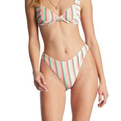 Dół od stroju kąpielowego Billabong Island Glow Tanlines Hike. Bikini Billabong, bez wzorów, sportowe. Za 109.99 zł.