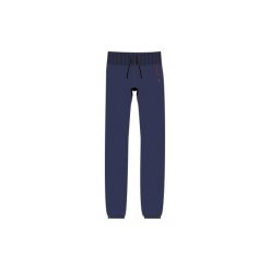 Legginsy Gym & Pilates Confort+ 500 damskie. Czarne legginsy DOMYOS, bez wzorów, z bawełny. Za 39.99 zł.