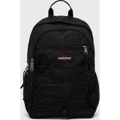 Eastpak plecak kolor czarny duży gładki. Czarne plecaki Eastpak, bez wzorów, do ręki, bez dodatków. Za 289.99 zł.