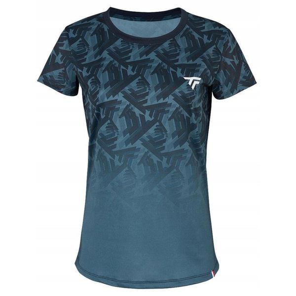Koszulka T-Shirt tenisowa damska Tecnifibre X-Loop Tee. Niebieskie t-shirty sportowe TECNIFIBRE, xs, bez wzorów, bez ramiączek, tenisowe. Za 189.99 zł.