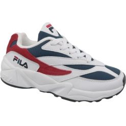 Buty Fila 94 Wmn Low W 1010552-20K białe. Białe buty treningowe bez wzorów, z materiału, bez zapięcia. Za 426.62 zł.