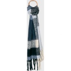 Answear - Szalik. Szare szaliki i kominy ANSWEAR, z dzianiny. W wyprzedaży za 59.90 zł.