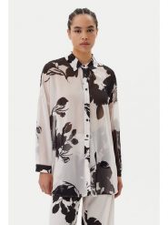 ACCESS FASHION Koszula 53-7025-072 Biały Regular Fit. Białe koszule ACCESS FASHION, m, bez wzorów, z syntetyku, bez kołnierzyka, bez ramiączek. Za 519.99 zł.