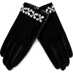 Rękawiczki Damskie GUESS - Not Coordinated Wool AW6814 WOL02 BLA. Rękawiczki marki 4f. W wyprzedaży za 119.00 zł.