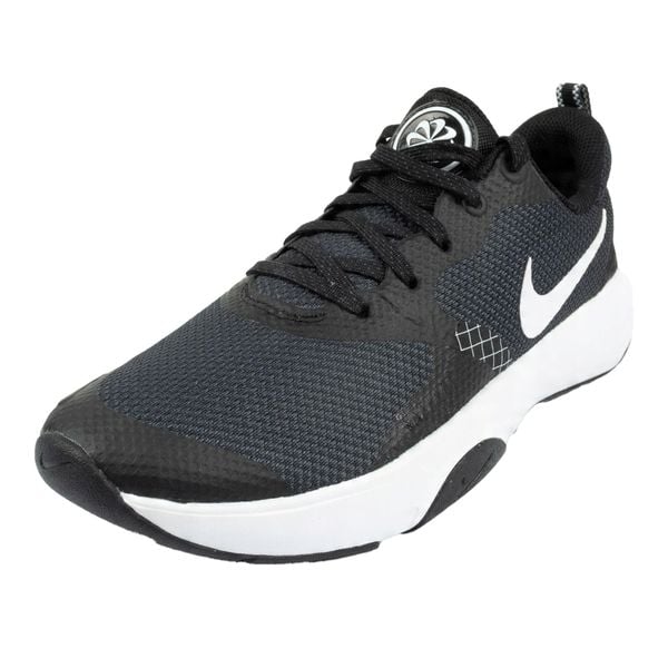 Damskie Skórzane Buty Sportowe City Rep TR. Czarne buty sportowe lifestyle Nike, na zimę, bez wzorów, sportowe, bez zapięcia. Za 488.99 zł.