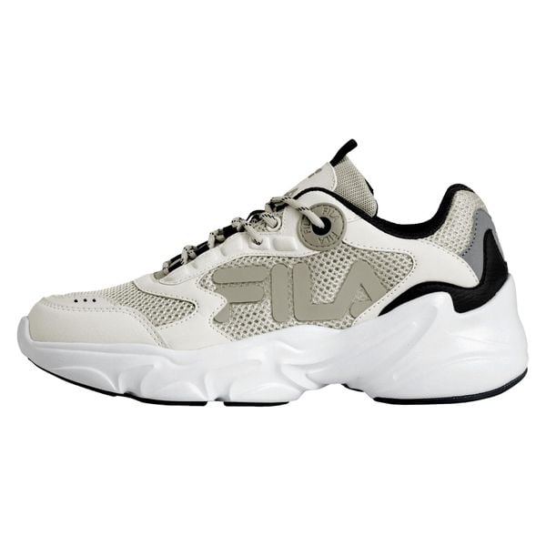 Tenisówki Fila Model Collene 2.0 Wmn Kolor Beżowy. Szare trampki Fila, bez wzorów, bez zapięcia. Za 199.00 zł.