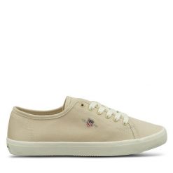 Tenisówki Gant. Brązowe trampki Gant, bez wzorów, bez zapięcia. Za 229.99 zł.