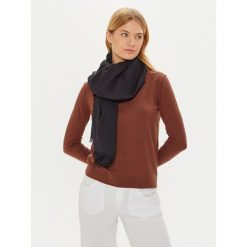 Chusta Guess. Czarne chusty Guess, z aplikacjami. Za 329.99 zł.