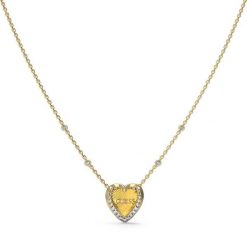Naszyjnik Guess. Żółte naszyjniki Guess, złote. Za 219.99 zł.