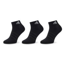 Skarpety stopki unisex Adidas 3 pary. Białe skarpetki adidas, bez wzorów. Za 50.00 zł.