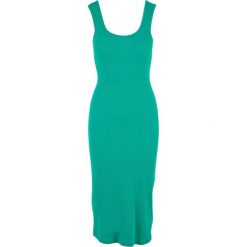 Sukienka Żebrowana Dla Kobiet. Brązowe sukienki Urban Classics, xl, bez wzorów, sportowe, bez kołnierzyka, bez ramiączek, sportowe. Za 97.99 zł.