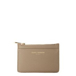 Isabel Bernard Honoré Aveline Portfel Portfele 1 ct Damski. Brązowe portfele Isabel Bernard, bez wzorów, z materiału. Za 266.99 zł.