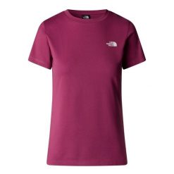The North Face Koszulka S/S Simple Dome Nf0A87Nh6Eo. Czerwone t-shirty sportowe The North Face, s, bez wzorów, bez ramiączek. Za 99.99 zł.