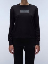 Napapijri Bluza w kolorze czarnym rozmiar: S. Czarne bluzy Napapijri, s, bez wzorów, z bawełny, bez kaptura. Za 92.64 zł.