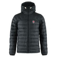 Kurtka puchowa Fjallraven Expedition Pack Down Hoodie. Czarne kurtki Fjällräven, xl, bez wzorów, z puchu, bez kaptura. Za 1,189.00 zł.