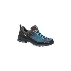 Buty trekkingowe damskie Salewa WS Mtn Trainer 2 Gtx. Czarne buty trekkingowe Salewa, bez wzorów, bez zapięcia. Za 827.20 zł.