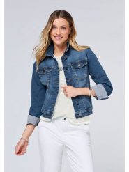 Polo Sylt Kurtka dżinsowa w kolorze granatowym rozmiar: XL. Niebieskie kurtki Polo Sylt, xl, bez wzorów, bez kaptura. Za 143.22 zł.
