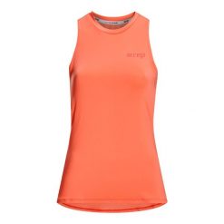 Tank top sportowy do biegania The Run CEP damski. Brązowe topy sportowe CEP, bez wzorów, do biegania. Za 199.00 zł.