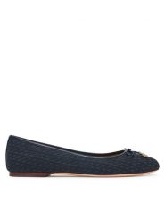 LAUREN RALPH LAUREN Baleriny 802P18430002 Granatowy. Niebieskie baleriny Lauren Ralph Lauren, bez wzorów, z materiału, bez obcasa, bez zapięcia. Za 729.99 zł.