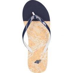 Japonki damskie KLD003 - ciemny granat. Japonki marki 4f. W wyprzedaży za 34.99 zł.