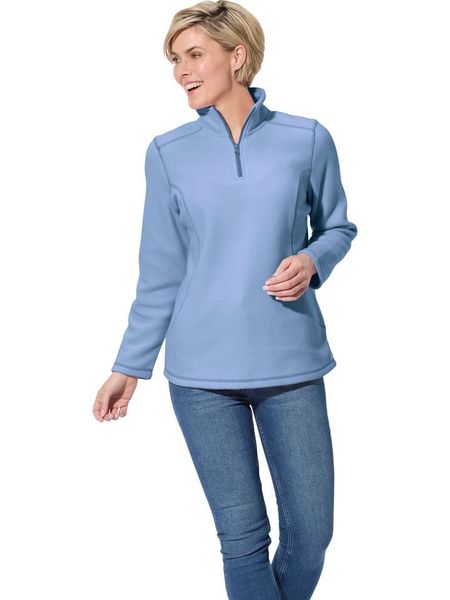 WITT WEIDEN Bluza polarowa w kolorze błękitnym rozmiar: 50. Niebieskie bluzy bez kaptura WITT WEIDEN, bez wzorów, z polaru, bez kaptura. Za 34.99 zł.