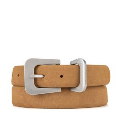 Pasek Damski GINO ROSSI. Brązowe paski Gino Rossi, bez wzorów. Za 129.99 zł.