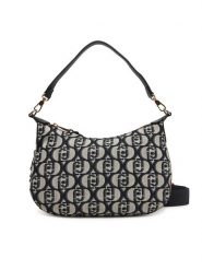 Liu Jo Torebka M Hobo AA5133 T3342 Szary. Szare torebki klasyczne Liu Jo, bez wzorów, z materiału, bez dodatków. Za 509.99 zł.
