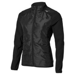 Damska kurtka wodoodporna Mizuno Techfill Breath Thermo. Kurtki do biegania Mizuno, s, bez wzorów, z bawełny, bez kaptura, do biegania. Za 560.60 zł.