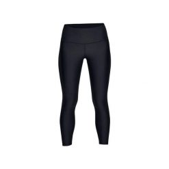 Legginsy Kobiece Under Armour HG ARMOUR ANKLE CROP. Czarne legginsy Under Armour, bez wzorów, z elastanu. Za 276.65 zł.