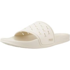 Puma Klapki Leadcat 2.0 Cut Out 39540203. Brązowe klapki Puma, bez wzorów, bez obcasa, bez zapięcia. Za 121.99 zł.