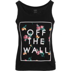 Vans Bluzka Damska Wm Lock Box Black L. T-shirty sportowe marki Vans. Za 115.00 zł.
