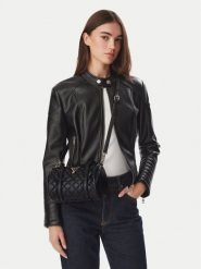 Guess Torebka J6BZ01 W3949 Czarny. Czarne torebki klasyczne Guess, z aplikacjami, bez dodatków. Za 264.99 zł.