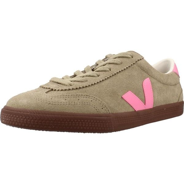 Buty VEJA VO0321468A Zielony. Zielone buty trekkingowe Veja, bez wzorów, z tkaniny, bez zapięcia, trekkingowe. Za 426.99 zł.