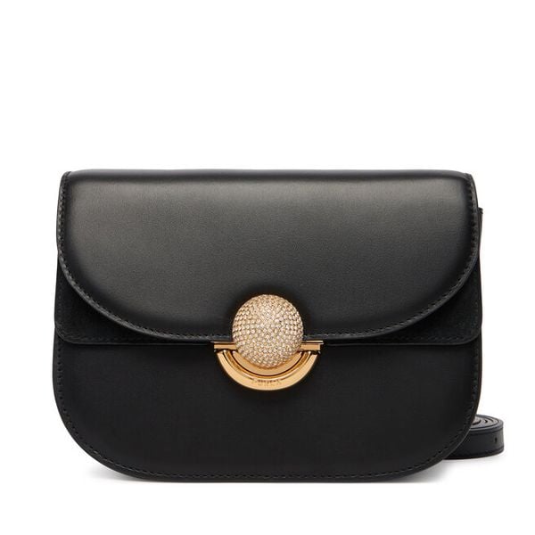 Torebka Furla. Czarne listonoszki Furla, bez wzorów, bez dodatków. Za 1,859.00 zł.