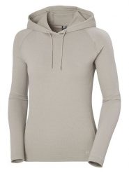 Helly Hansen Bluza "Verglas" w kolorze beżowym rozmiar: S. Brązowe bluzy Helly Hansen, s, bez wzorów, bez ramiączek, z kapturem. Za 145.26 zł.