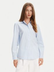 United Colors Of Benetton Koszula 59T7DQ0BH Błękitny Regular Fit. Niebieskie koszule United Colors Of Benetton, xs, bez wzorów, z bawełny, bez kołnierzyka, bez ramiączek. Za 219.99 zł.