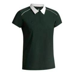Damska koszulka polo Joma Elite Club. Zielone t-shirty sportowe Joma, xl, bez wzorów, z elastanu, bez ramiączek, na golfa. Za 187.00 zł.