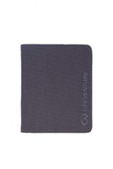 Portfel Lifeventure Rfid Wallet Recycled. Czarne portfele Lifeventure, bez wzorów, z materiału. Za 94.59 zł.