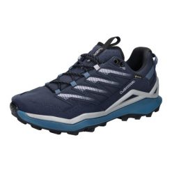 Półbuty LOWA MADDOX PRO GTX LO. Czarne buty trekkingowe Lowa, z gore-texu, bez zapięcia. Za 810.95 zł.