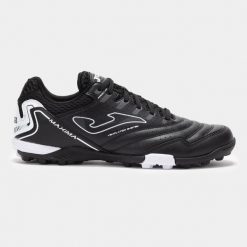 Buty Sportowe Turfy Joma Maxima Piłkarskie Orlik Muraw. Czarne buty treningowe Joma, bez wzorów, z materiału, bez zapięcia, do piłki nożnej. Za 169.00 zł.