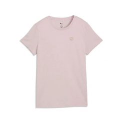 T-shirt z haftem dla kobiet Puma. Czerwone t-shirty sportowe Puma, l, z aplikacjami, z materiału, bez ramiączek, na fitness i siłownię. Za 150.00 zł.